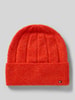 Tommy Hilfiger Beanie met wol en alpaca Oranje