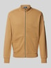 Polo Ralph Lauren Sweatjacke mit Label-Detail Camel