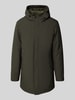 Matinique Regular fit parka met capuchon, model 'Madeston' Olijfgroen