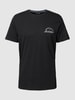 Jack & Jones T-shirt z okrągłym dekoltem model ‘ACE’ Czarny