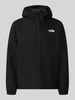 The North Face Jacke mit Kapuze Black
