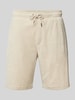 Only & Sons Regular Fit Shorts mit Eingrifftaschen Modell 'HELLAS' Beige