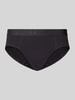 Falke Regular Fit Brief mit Logo-Detail Modell 'Daily' Black