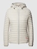Frieda & Freddies Steppjacke mit Label-Details Sand