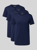 Polo Ralph Lauren Underwear Regular fit T-shirt in een set van 3 stuks, model 'Crew' Marineblauw