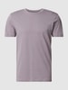 Christian Berg Men T-shirt z okrągłym dekoltem Różowy metaliczny
