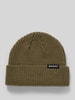 Dickies Beanie met labeldetail Kaki