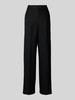 Tommy Hilfiger Tailored Fit Leinenhose aus Leinen-Lyocell-Mix BLACK
