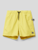Billabong Badehose mit Label-Detail Modell 'ALL DAY' Neon Gelb