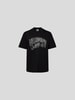 Billionaire Boys Club T-Shirt mit Label-Print Schwarz