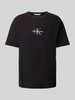 Calvin Klein Jeans T-Shirt mit Rundhalsausschnitt Black