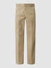 Dickies Chino met persplooien, model 'WORK PANT' Kaki