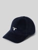 Barbour Cap aus reiner Baumwolle Marine