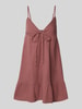 Only Ausgestelltes Freizeitkleid aus reiner Baumwolle Modell 'BLAKE' Mauve