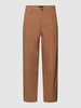 BOSS Orange Hose mit Label-Details Modell 'STATUM' Khaki