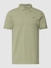 s.Oliver RED LABEL Poloshirt met logostitching Kaki
