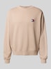 Tommy Jeans Regular fit sweatshirt van puur katoen Beige