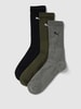 Puma Sportsocken im 3er-Pack Oliv