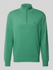 Fynch-Hatton Gebreide pullover met schipperskraag Lichtgroen