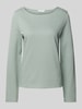 Marc O'Polo Longsleeve mit Rundhalsausschnitt Mint