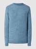 Fynch-Hatton Pullover mit Woll-Anteil  Ocean