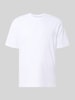 JACK & JONES damski t-shirt o kroju regular fit z okrągłym dekoltem Biały