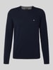 Fynch-Hatton Regular Fit Pullover mit Kaschmir-Anteil Modell 'Merino' Marine