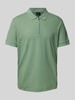 JOOP! Collection Regular Fit Poloshirt mit Strukturmuster Modell 'Brody' Lind