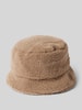 Loevenich Bucket Hat in Teddyfell-Optik Mittelbraun