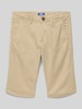 Jack & Jones Bermudas mit Eingrifftaschen Modell 'BOWIE' Sand