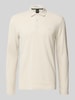BOSS Green Regular fit poloshirt van puur katoen, model 'PLISY' Beige