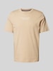 Jack & Jones Premium T-Shirt mit Label-Print Sand