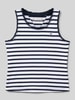Tommy Hilfiger Teens Tanktop mit Label-Stitching Marine