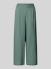 Vero Moda Loose fit culotte van een mix van viscose en linnen, model 'MYMILO' Lindegroen