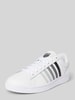 K-SWISS Sneaker mit Label-Stitching Modell 'Court Winston' Weiss