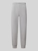 The North Face relaxed fit sweatpants van katoenmix model 'EVOLUTION' Middengrijs