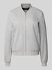 Vero Moda Regular Fit Blouson mit Viskose-Anteil Modell 'KIMIKO' Hellgrau