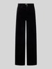 Marc O'Polo Denim Wide Leg Cordhose im 5-Pocket-Design Black