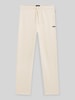 BOSS Regular Fit Sweatpants aus Baumwoll-Mix Offwhite