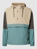 ONeill Anorak met labelprint Donkergrijs