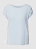 Vero Moda T-Shirt mit Rundhalsausschnitt Modell 'PLAIN' Hellblau
