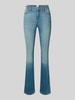 Brax Flared fit jeans in 5-pocketmodel, model 'Shakira' Jeansblauw