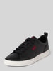 HUGO Sneaker mit Label-Details Black
