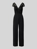 Hey Kyla Jumpsuit met siersteentjes Zwart