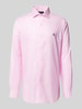 Polo Ralph Lauren Custom Fit Business-Hemd mit Kentkragen Rose