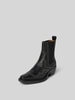 Copenhagen Ankle Boots im Cowboy-Stil Black