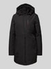 Wellensteyn Regular Fit Parka mit Reißverschlusstasche Modell 'WESTWIND' Black