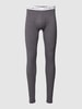 Tommy Hilfiger Legging met elastische band met label, model 'SIGNATURE' Donkergrijs gemêleerd