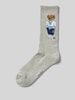 Polo Ralph Lauren Underwear Socken mit Label-Print Hellgrau