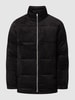 Jack & Jones Steppjacke aus Cord Modell 'Woodside' Schwarz